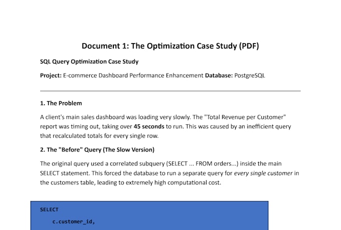 be your expert sql query writer for oracle, db2, mysql, and postgresql
